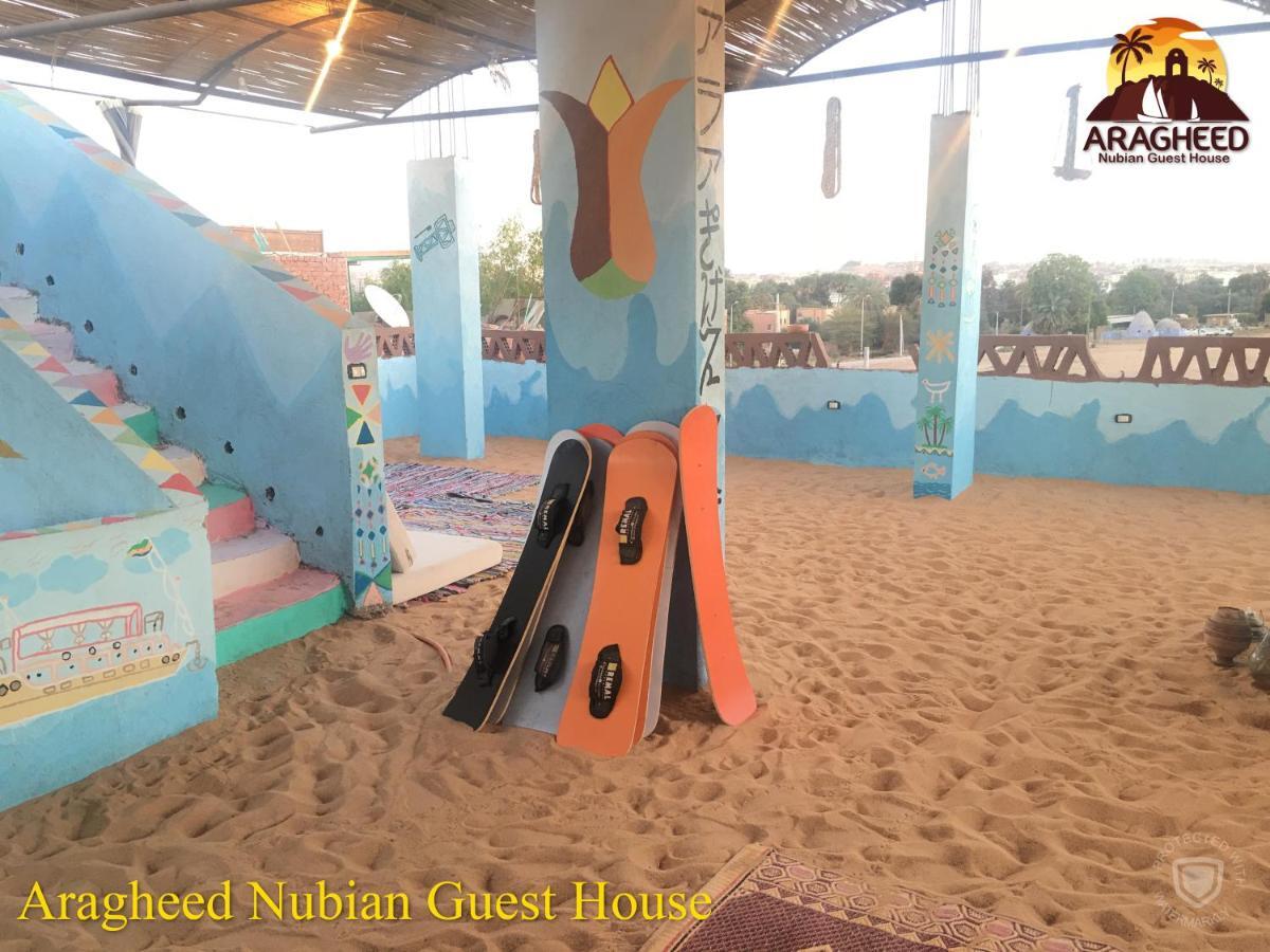 Nubian Kingdom Aragheed House Apartamento Assuão Exterior foto
