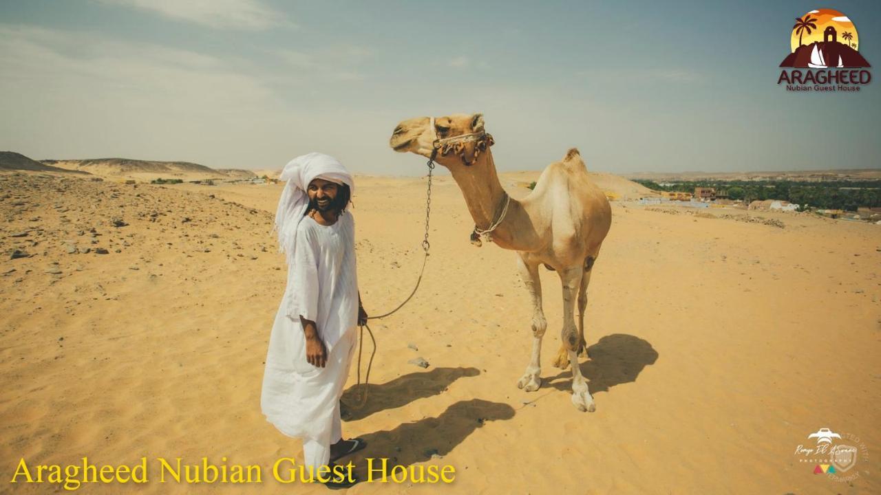 Nubian Kingdom Aragheed House Apartamento Assuão Exterior foto