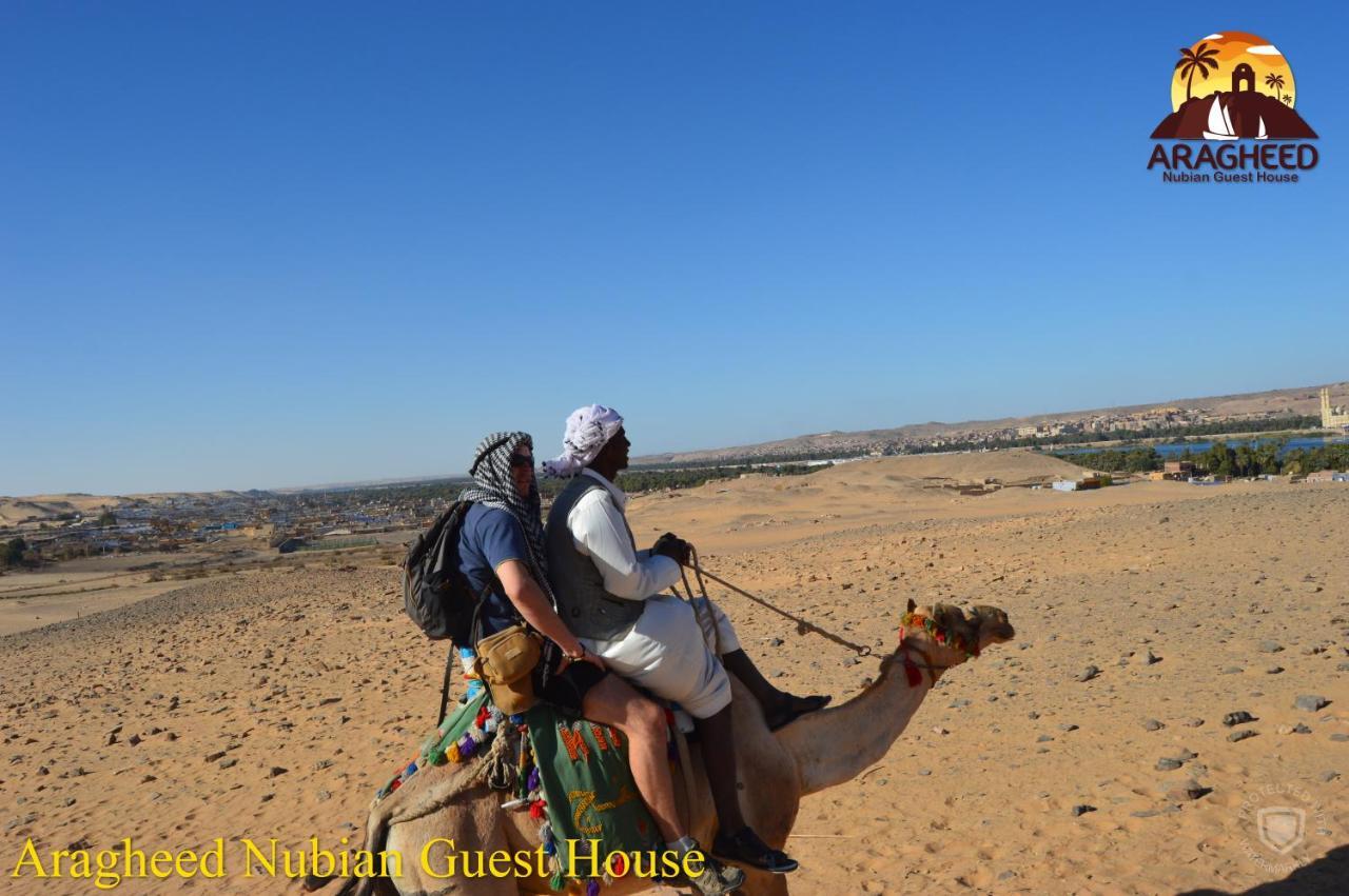 Nubian Kingdom Aragheed House Apartamento Assuão Exterior foto