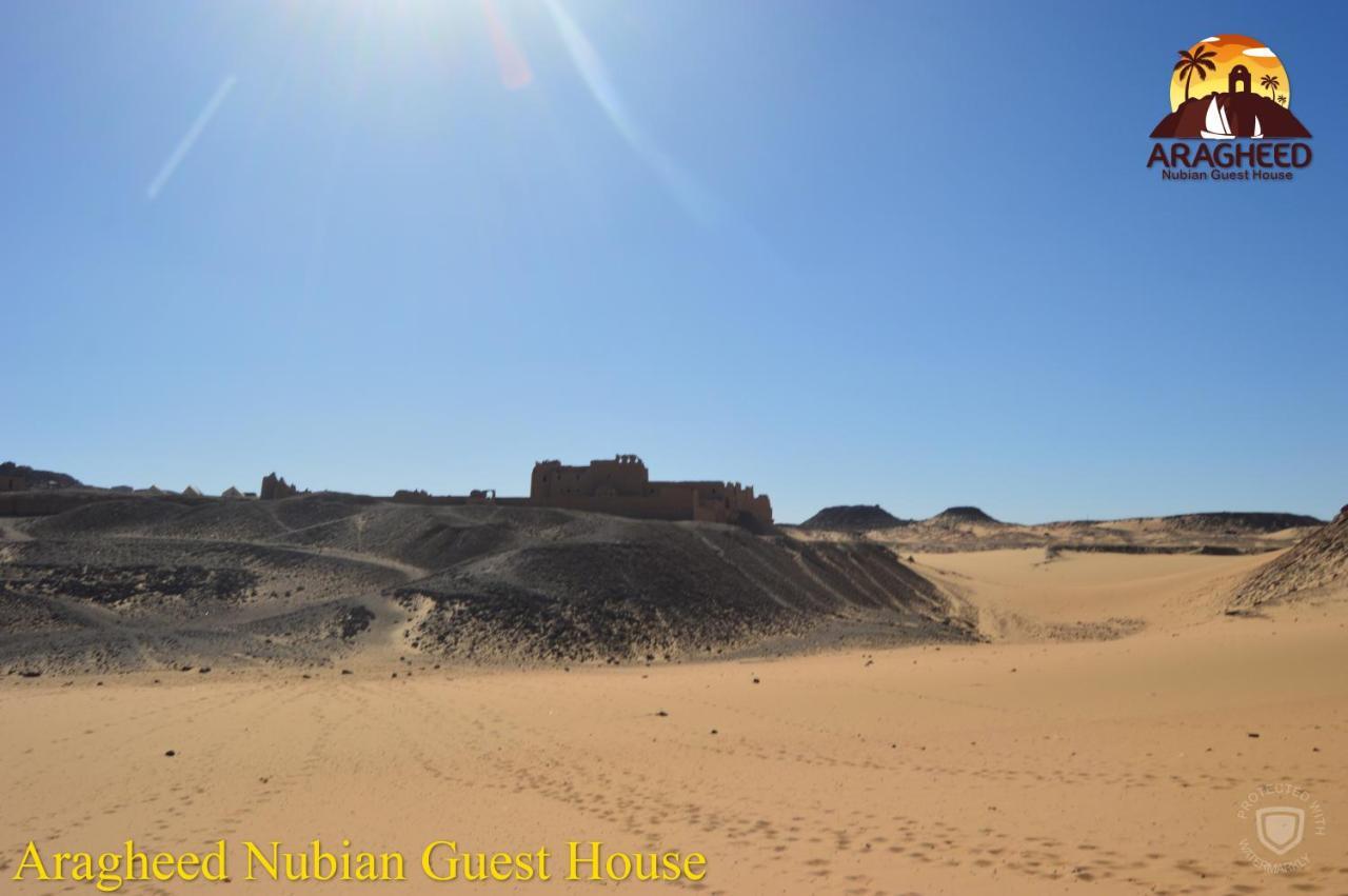 Nubian Kingdom Aragheed House Apartamento Assuão Exterior foto