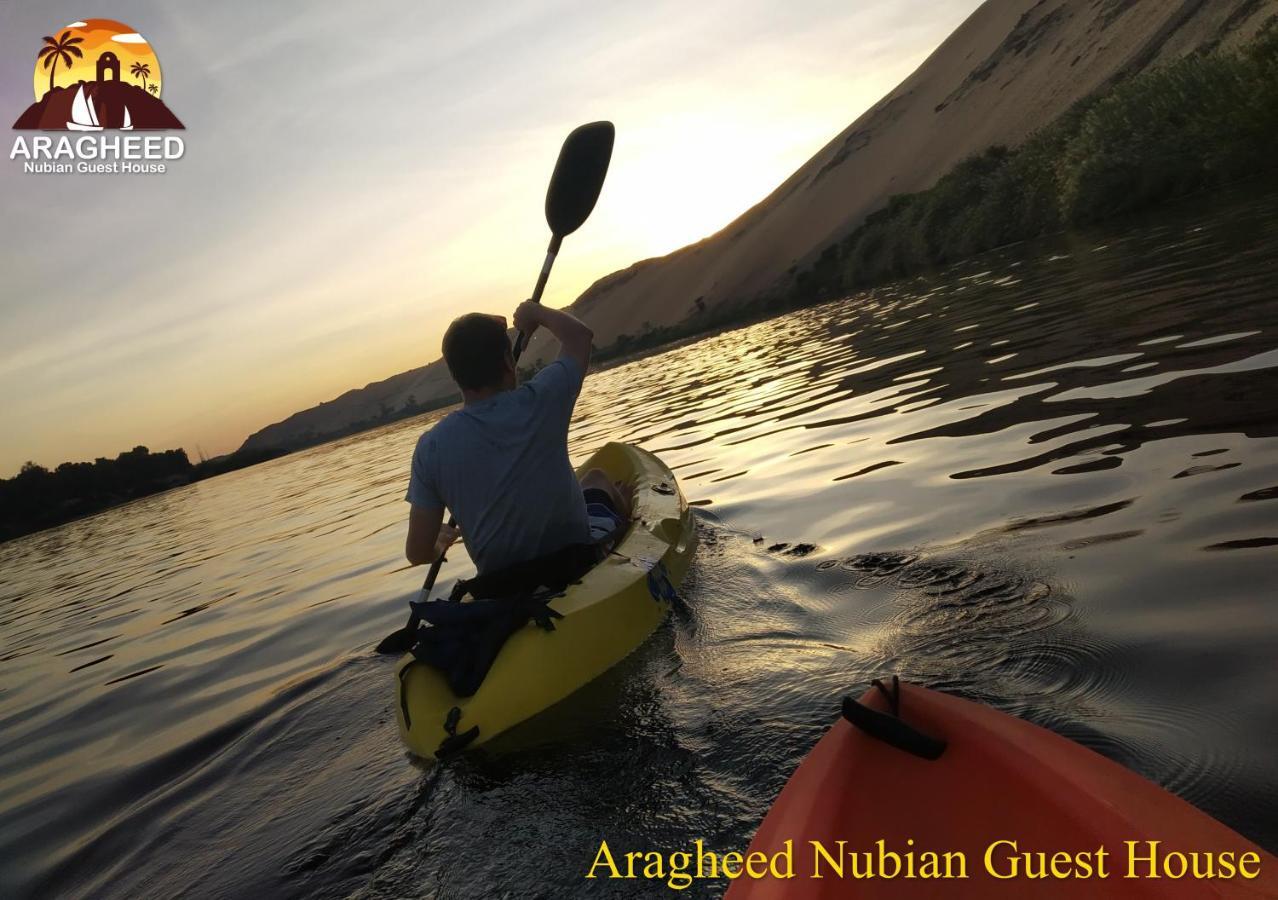 Nubian Kingdom Aragheed House Apartamento Assuão Exterior foto