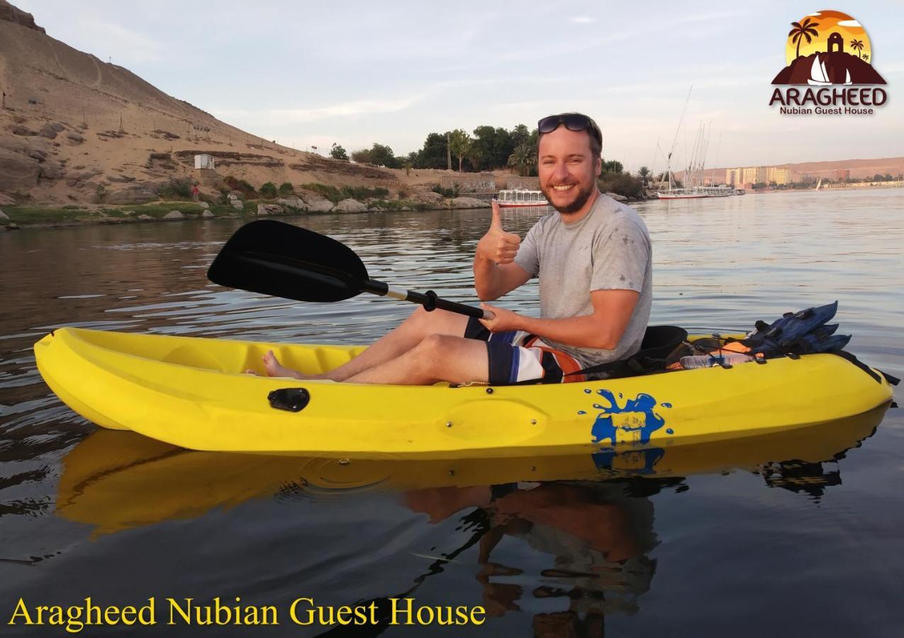 Nubian Kingdom Aragheed House Apartamento Assuão Exterior foto
