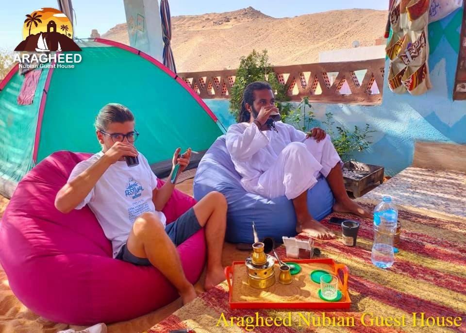 Nubian Kingdom Aragheed House Apartamento Assuão Exterior foto