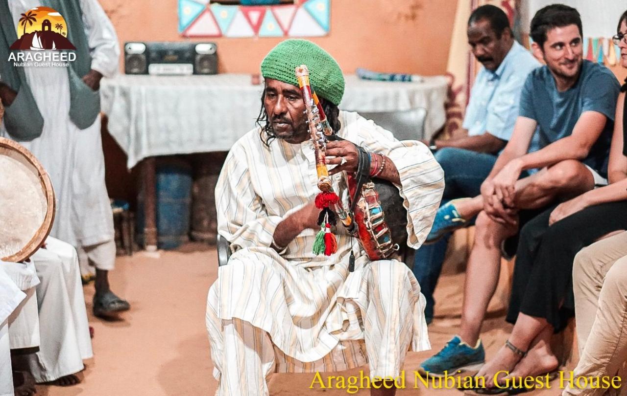 Nubian Kingdom Aragheed House Apartamento Assuão Exterior foto