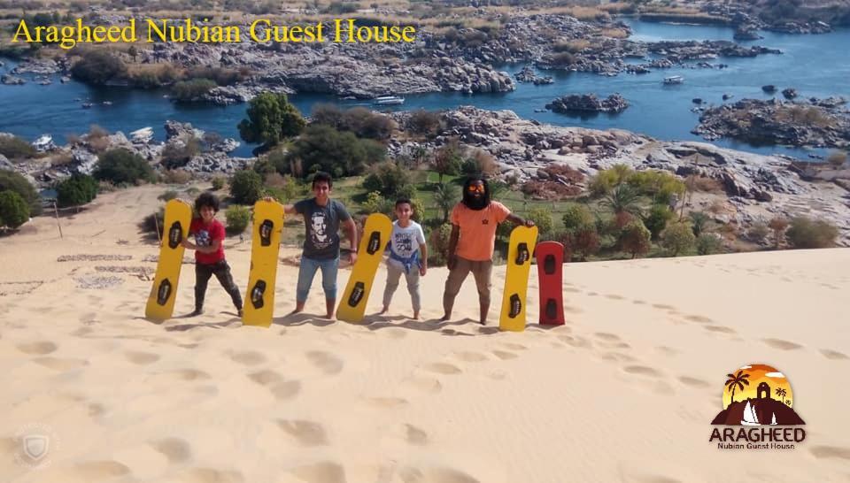 Nubian Kingdom Aragheed House Apartamento Assuão Exterior foto