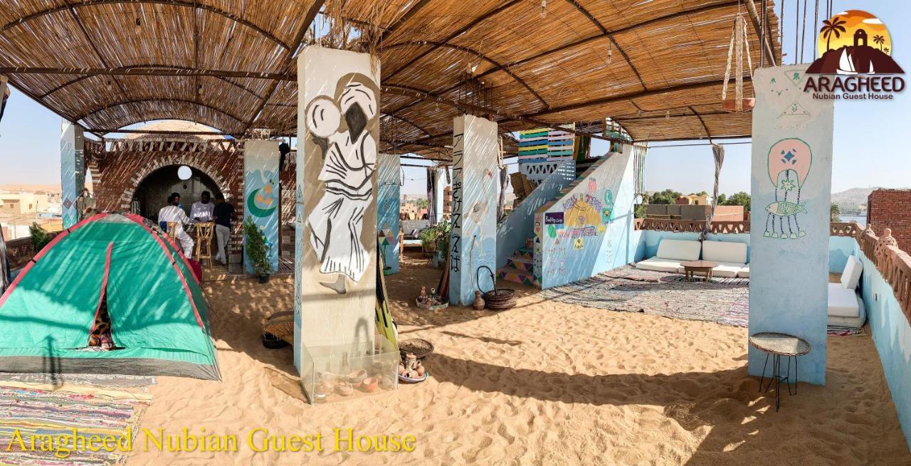 Nubian Kingdom Aragheed House Apartamento Assuão Exterior foto